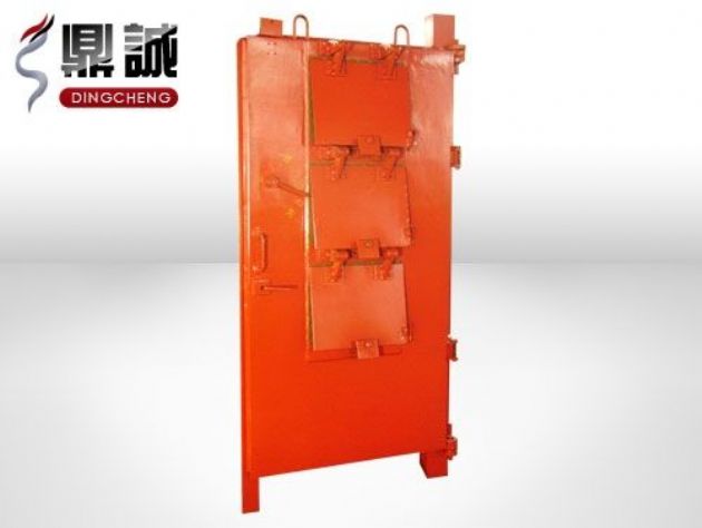 點(diǎn)擊查看詳細(xì)信息<br>標(biāo)題：井下炸藥庫(kù)抗沖擊波活門(mén) 閱讀次數(shù)：4445